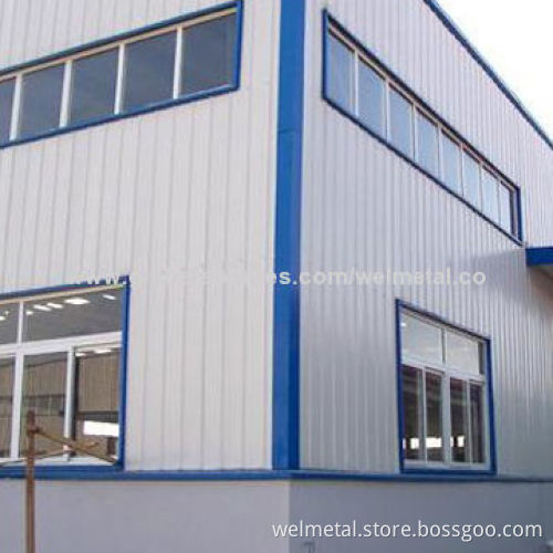Industrial workshop project